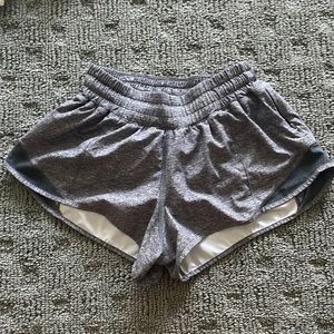 Size 4 lululemon hotty hot shorts